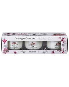 Yankee Candle - Filled Votive Candle - Sakura Blossom Festival